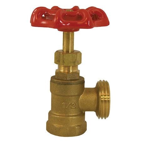 Jones Stephens 3/4in. FIP x 3/4in. MHT Brass Boiler Drain Valve B67323